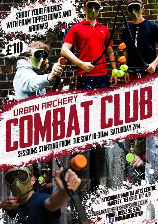 Urban Archery comes to Telford Telford Live