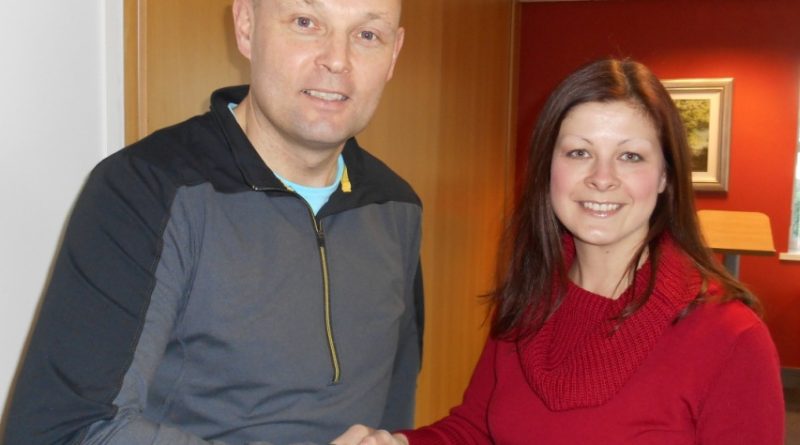 Dave Williams and Jan Minihane