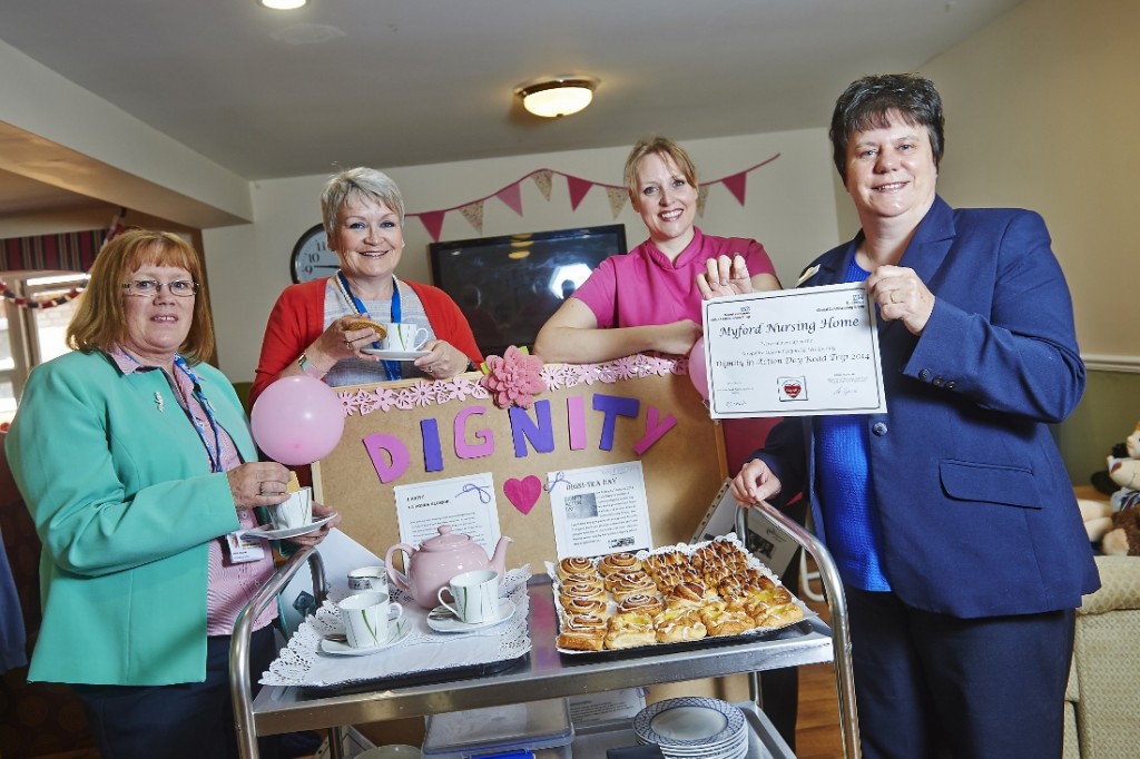 Sheila Williams (Telford Wrekin Clinical Commissioning Groups) Karen George (Shropshire Community Health NHS Trust) Kerry Young Myford House and Michelle Hipkins Myford House