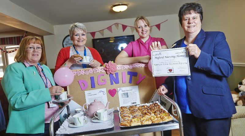 Sheila Williams (Telford Wrekin Clinical Commissioning Groups) Karen George (Shropshire Community Health NHS Trust) Kerry Young Myford House and Michelle Hipkins Myford House