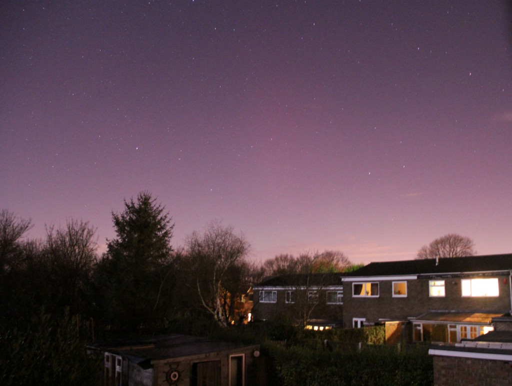 Aurora Photo by Jacob Wood, Telford