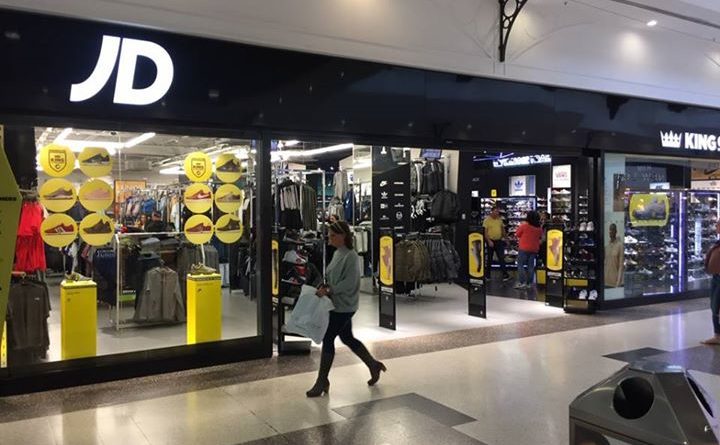 Management opportunities at JD Sports - Telford Live