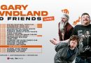 Gary Powndland, like the shop but spelt different, has added a date in Telford to his latest tour.