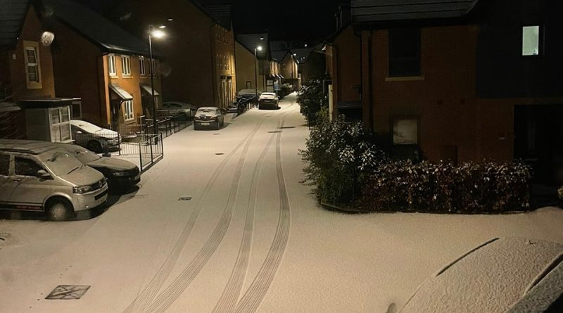 Snow and School Closures Start Telford Live