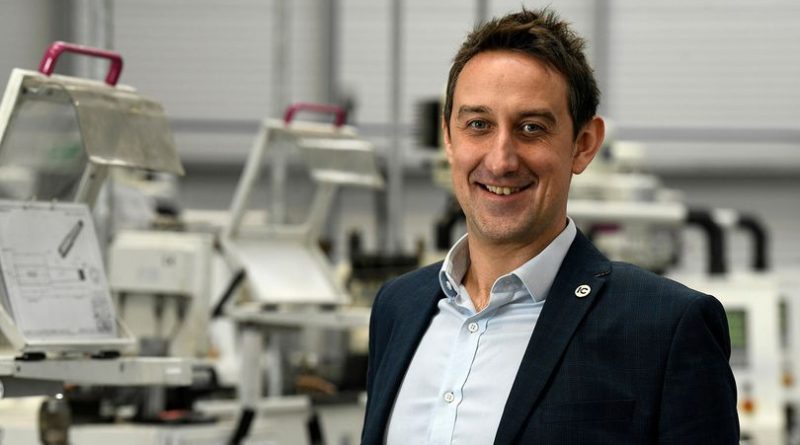 Companies in Telford, Shropshire and Herefordshire are set for an ‘advanced manufacturing’ boost, with In-Comm Training due to launch a new robotic automation cell. The leading independent training provider, which opened its Telford Technical Academy just over twelve months ago, is investing more than £200,000 through the Local Skills Improvement Fund (LSIF) and the Marches Education Partnership into creating a dedicated 7-axis robotic training capability that will help firms looking to upskill or reskill workers. Hundreds of individuals will have access to robotic programming, maintenance and automation courses that will give them the skills they need to help their employers take advantage of new opportunities in automotive, aerospace, electrification, and renewables. Recognising ever-changing technical skills needs identified in the Local Skills Improvement Plan (LSIP), In-Comm Training has joined forces with Telford-based Bauromat to design the robotic automation line and will showcase some early features at its ‘Automate your Productivity’ event next Wednesday (6th March). “There has been a massive rise in the number of advanced manufacturing companies locating and expanding in the Marches and we need to ensure they have access to specialist training that meets their evolving skills requirements,” explained Gareth Jones, Managing Director at In-Comm Training. “Our role as a provider with The Marches Education Partner is to deliver the robotics, maintenance, and automation offer so crucial to helping companies gain new competences, efficiencies, increase capacity, boosts to productivity and unlock recruitment issues.” He continued: “There is restricted training provision currently available in the area that covers this growing discipline, so we have used the expertise of Bauromat to come up with a solution that will give learners access to technology that is being used on shopfloors now and in the future.” Installation of the robotic and automation cell is underway and will be completed by May, providing learners with access to a Kuka robot and a single servo powered head and tailstock positioner. It also features an integrated Siemens PLC control system and a state-of-the-art ESAB MIG welding power source, fully integrated in a Kyrus guarding enclosure. The latest addition to the Telford facility will help existing engineers upskill or reskill in a new engineering discipline, providing companies with a more agile workforce and one that is prepared for the move to more automation and digital transformation. The focus will be on delivering three Level 3 courses in Industrial Robot Technology, Principles of Robotics, Programming of Robotics, offline simulation, and a Level 4 course in Industrial Robotics. Engineers will learn how to interact with PLCs, perform essential maintenance and automate production lines, whilst also touching on competence elements of fluid power, hydraulics, and pneumatics. Gareth went on to add: “We’ve got a special event next week where we can give businesses a ‘sneak peek’ of development work to date and explore some of the ways where we can help them automate to improve their productivity. “There will also be a session on modularised maintenance courses that have been designed by industry for industry. “It doesn’t have to be massive investment in automation either. Embracing the right technology and upskilling staff can be a cost-effective first step and very quickly gives you a return on investment.” Pic: Gareth Jones - In-Comm Training