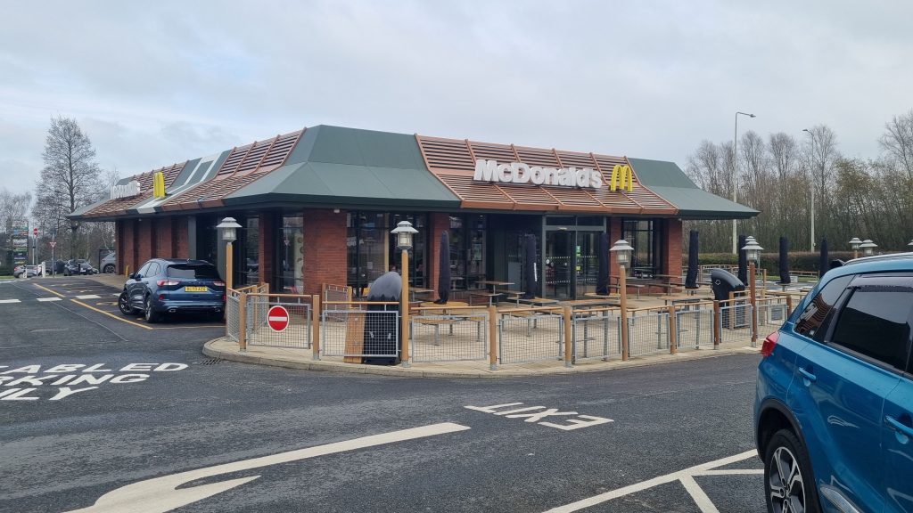 McDonalds Wrekin Retail Park