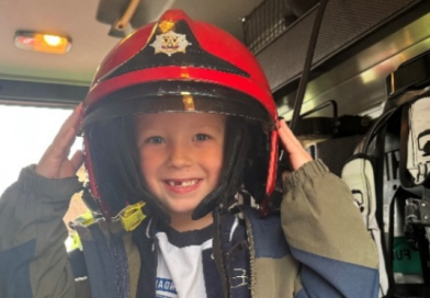 Ponies and fire engine part of week’s fun at Telford hospital