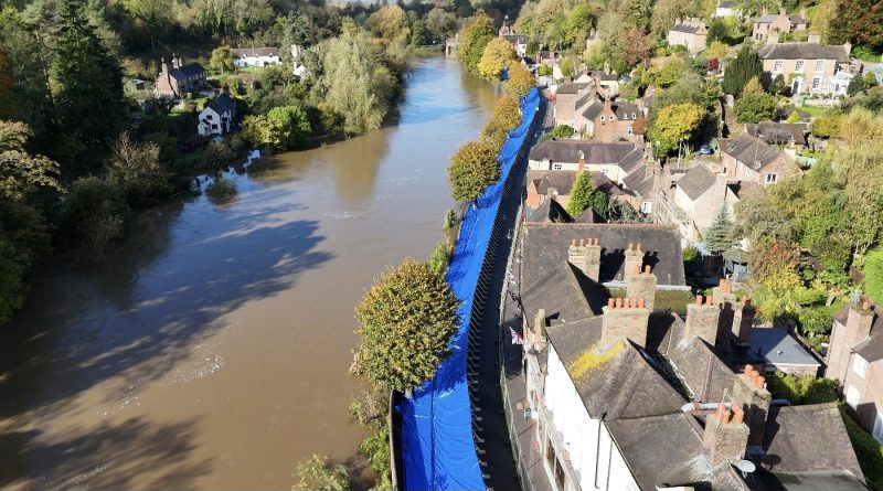 River Severn has peaked