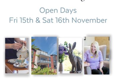 [AD] Open Days at Telford Hall Nursing Home