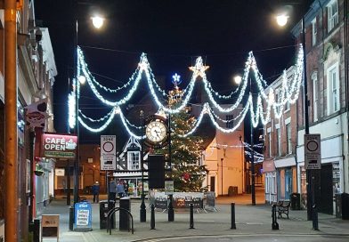 Christmas Lights Switch On in Telford 2024