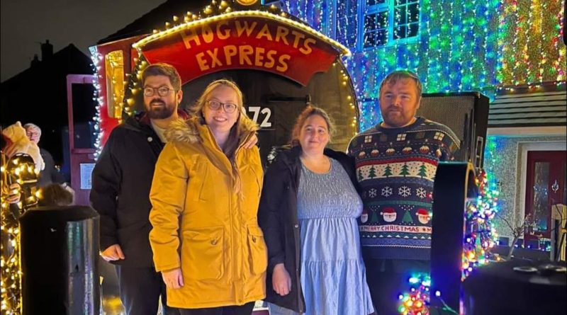 The Pickerings Christmas display is fast becoming an Annual Telford must-see.