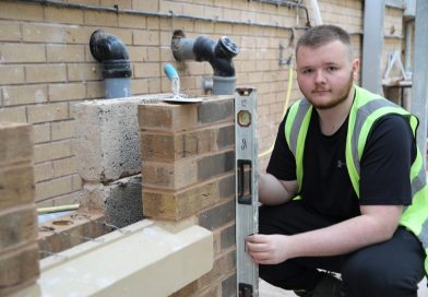 100% pass rate for bricklaying students