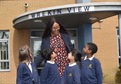 A glowing inspection for Wellington primary school