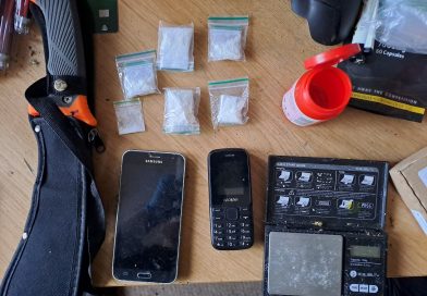 Arrests after drugs find on Brookside