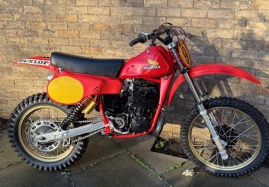 Noyce and World Champion-winning bike reunited at Telford