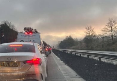 M54 Collision – Severe delays this morning