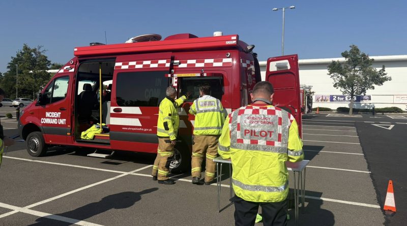Pic: Tweedale Fire Station