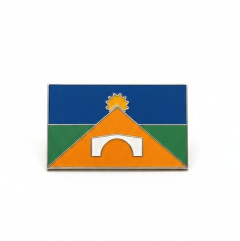 Enamel Lapel Badge (.75cm x 1cm) £4.99