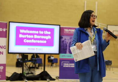 Positive and inspiring careers conference for Burton Borough students