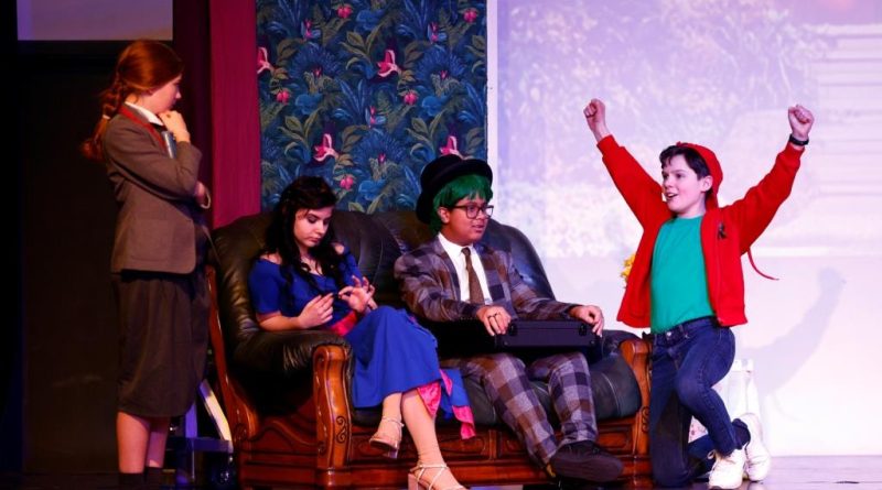 Matilda magic from Ercall Wood students